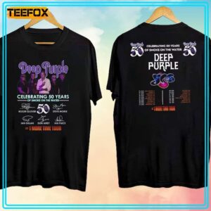 Deep Purple 50th Anniversary Tour 2024 Unisex T Shirt 300x300.jpg