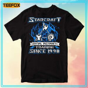 Starcraft Social Distance Training Since 1998 Unisex T Shirt 300x300.jpg