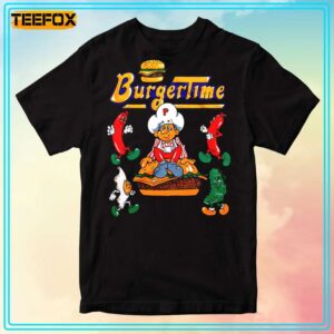 Burgertime Game Unisex T Shirt 300x300.jpg