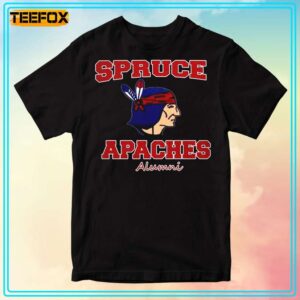 Spruce Apaches Alumni Unisex T Shirt 300x300.jpg
