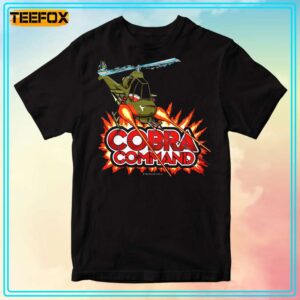 Cobra Command Game Unisex T Shirt 300x300.jpg