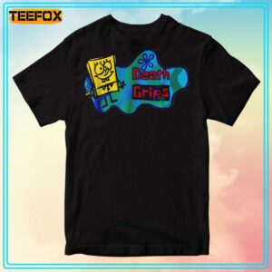 Death Grips SpongeBob Version Unisex T Shirt 300x300.jpg