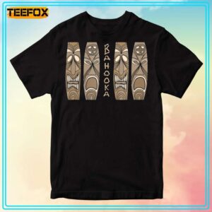 Bahooka Tiki Bar Matchbook Reproduction Unisex T Shirt 300x300.jpg