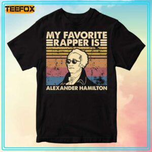 My Favorite Rapper Is Alexander Hamilton Retro T Shirt 300x300.jpg