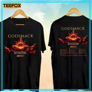 Godsmack Fall Tour 2024 Band Unisex T Shirt 300x300.jpg
