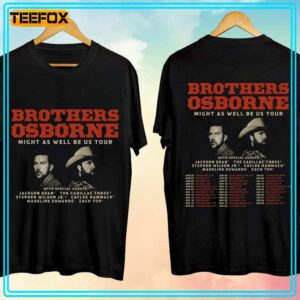 Brothers Osborne Might As Well Be US Tour 2024 Unisex T Shirt 300x300.jpg