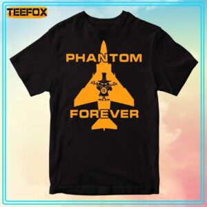 Phantom Forever McDonnell Douglas F4 Phantom Graphic T Shirt 300x300.jpg