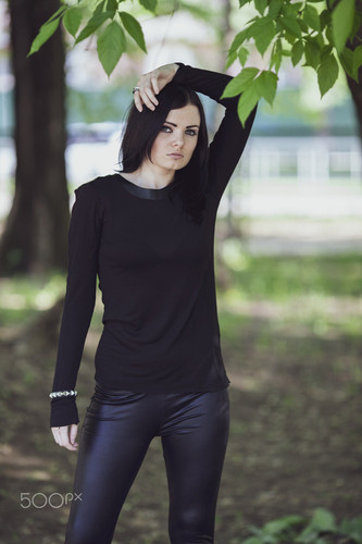 leginassrt 357 Moi II by Valeria Kirara ~ 500px