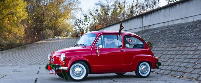 Od babe dobio Fiću, a onda krenuo u avanturu života: Milan iz Gospođinaca i njegov crveni klasik iz 1982