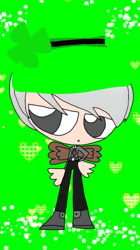 My Lock screen for Saint Patrick's day.png