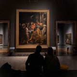 Admiring Art