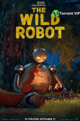 The Wild Robot [2024] [DVDR1] [Latino] *OFICIAL*