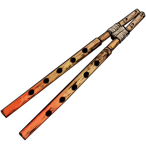 Double flute image