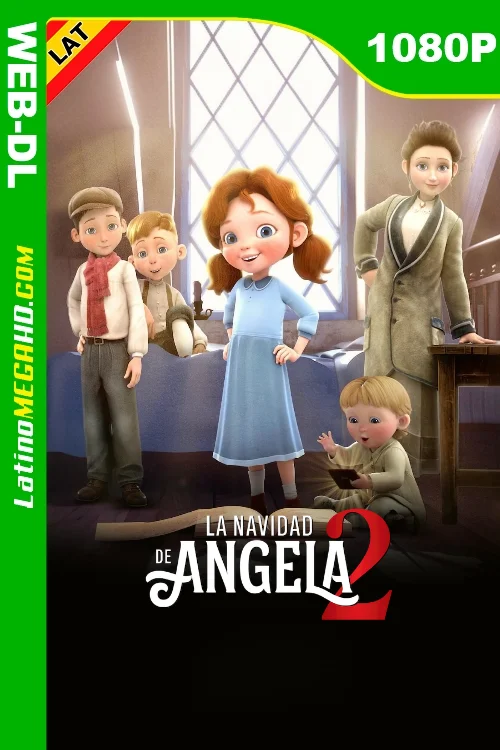 La Navidad de Angela 2 (2020) Latino HD WEB-DL 1080P