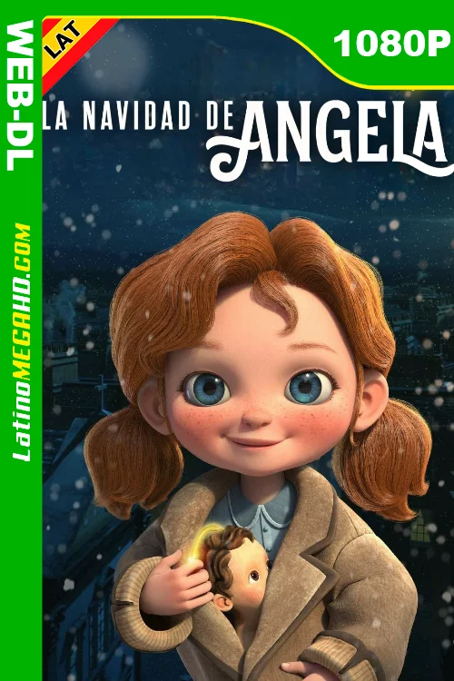 La Navidad de Angela (2018) Latino HD WEB-DL 1080P