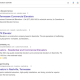 commercial elevators nashville