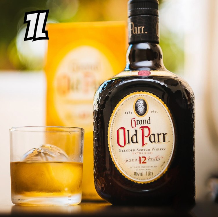 Whisky Grand Old Parr 12 Anos 1 Litro