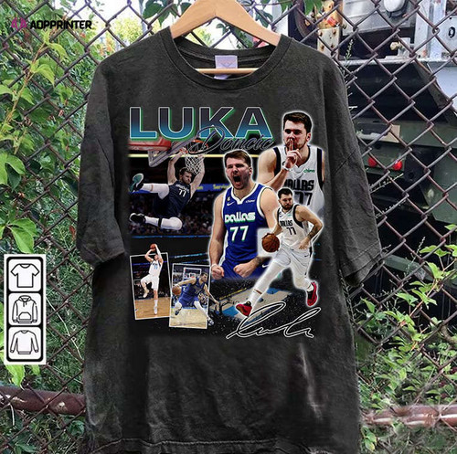luka doni t shirt luka doni sweatshirt retro american basketball tee for man and woman unisex tshirt.jpg
