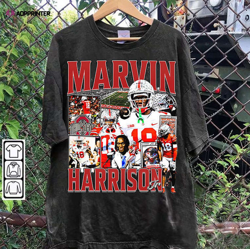 marvin harrison t shirt marvin harrison football tshirt american football unisex shirt.jpg