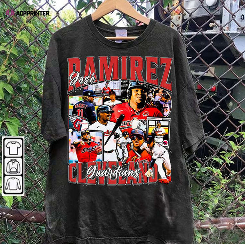 jose ramirez t shirt jose ramirez sweatshirt retro american baseball unisex shirt.jpg