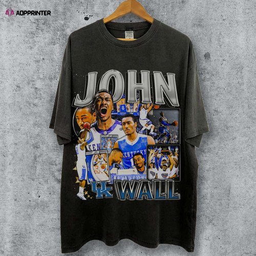 bootleg john wall shirt vintage basketball shirt bootleg t shirt classic 90s graphic tee gift for ba.jpg