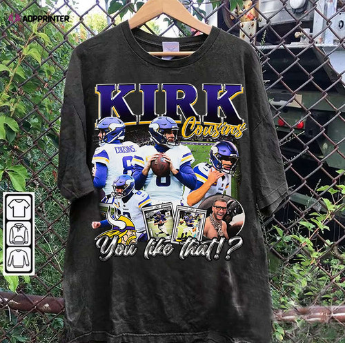 kirk cousins t shirt kirk cousins hoodie retro american football unisex shirt.jpg