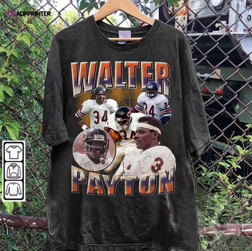 walter payton t shirt walter payton sweatshirt retro american football unisex shirt.jpg