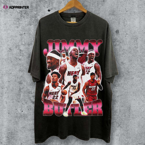 jimmy butler basketball t shirt vintage 90s unisex gift for women and men.jpg