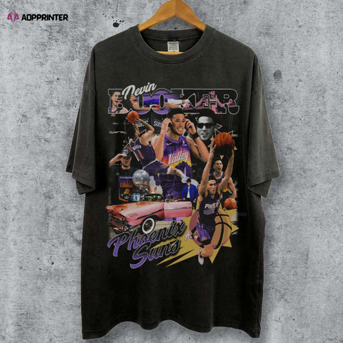 vintage style devin booker basketball shirt classic 90s graphic tee unisex retro gift.jpg
