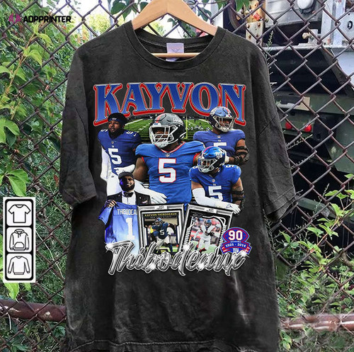 kayvon thibodeaux tshirt kayvon thibodeaux hoodie retro american football unisex shirt.jpg