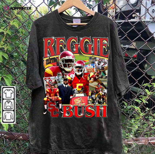 reggie bush t shirt reggie bush hoodie retro american football unisex shirt.jpg