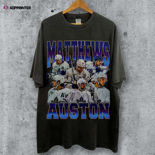 auston matthews vintage style t shirt classic 90s graphic unisex retro tee perfect ice hockey gift.jpg