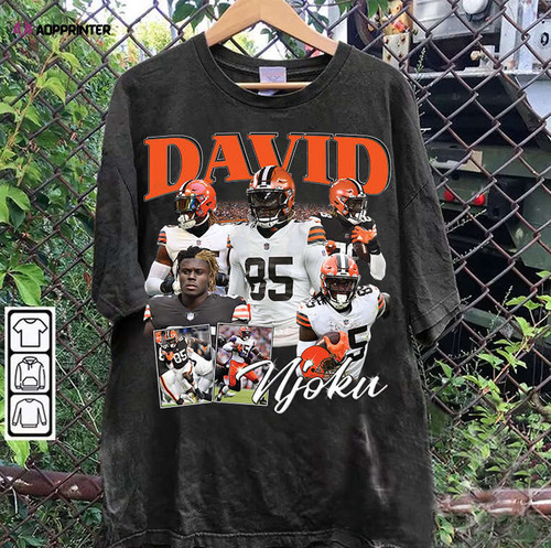 david njoku tshirt david njoku sweatshirt retro american football unisex shirt.jpg