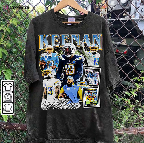 keenan allen t shirt keenan allen hoodie retro american football unisex shirt.jpg