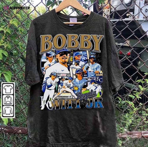 bobby witt jr t shirt bobby witt jr sweatshirt retro american baseball unisex shirt.jpg