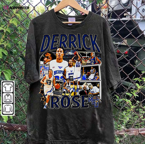 derrick rose t shirt derrick rose sweatshirt retro american basketball unisex shirt.jpg