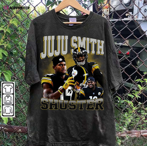 juju smith schuster t shirt juju smith schuster hoodie american football unisex shirt.jpg