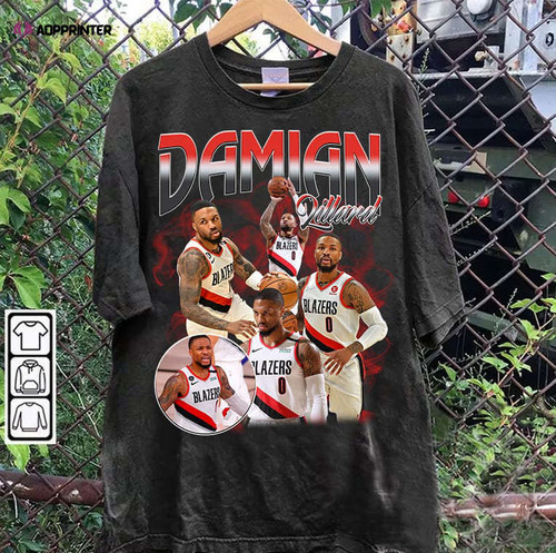 damian lillard t shirt damian lillard hoodie retro american basketball unisex shirt.jpg
