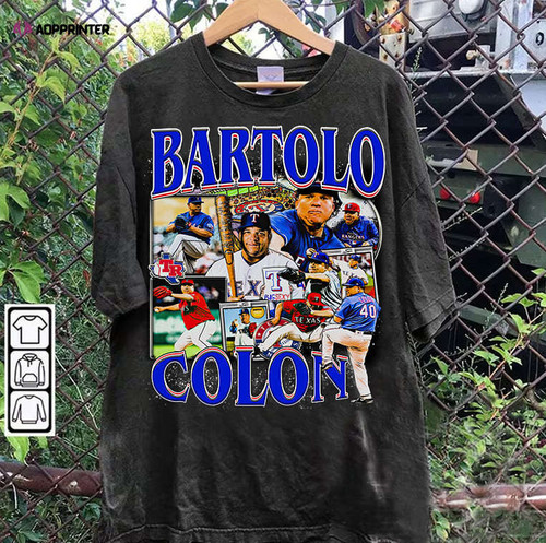 bartolo colon t shirt bartolo colon sweatshirt retro american baseball unisex shirt.jpg