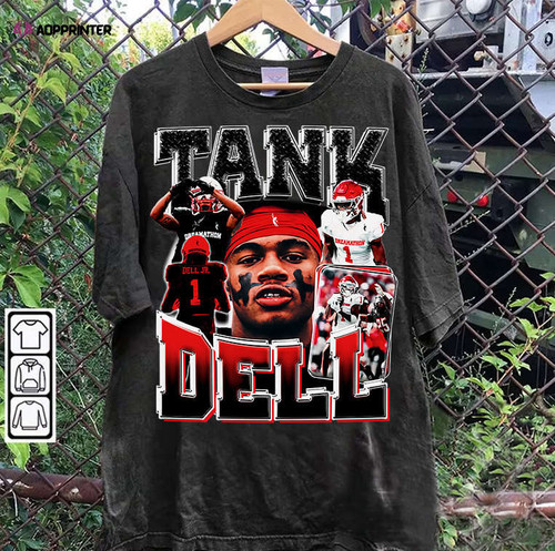 tank dell t shirt tank dell vintage sweatshirt retro american football unisex shirt.jpg