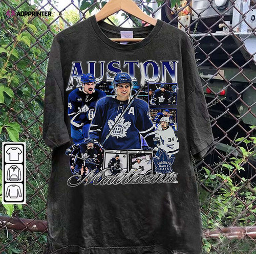 auston matthews t shirt auston matthews shirt retro american ice hockey unisex shirt.jpg