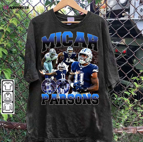 micah parsons t shirt micah parsons sweatshirt retro american football unisex shirt.jpg