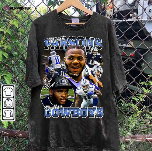micah parsons t shirt micah parsons hoodie retro american football unisex shirt.jpg