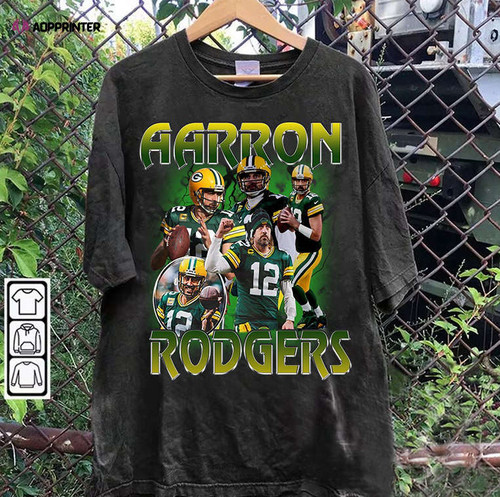 aaron rodgers t shirt aaron rodgers sweatshirt retro american football unisex shirt.jpg