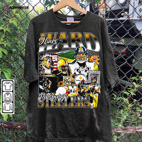 hines ward t shirt hines ward football t shirt american football unisex shirt.jpg