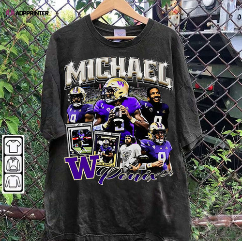 michael penix jr t shirt michael penix sweatshirt retro american football unisex shirt.jpg