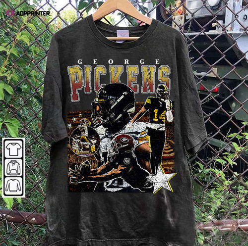 george pickens t shirt george pickens sweatshirt retro american football unisex shirt.jpg