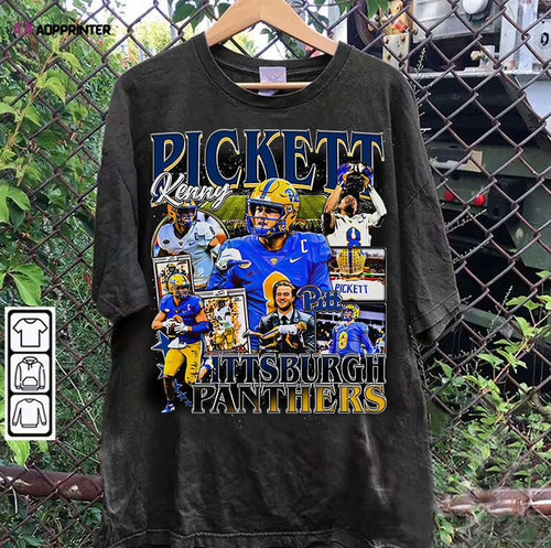 kenny pickett t shirt kenny pickett sweatshirt retro american football unisex shirt.jpg