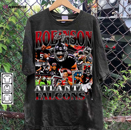 bijan robinson t shirt bijan robinson football t shirt american football unisex shirt.jpg