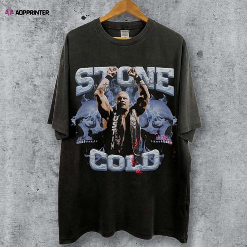 stone cold vintage 90s t shirt steve austin shirt vintage sport tee unisex shirt wrestling gift wwf .jpg
